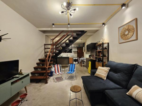 Apartemeno completo com Ar Condicionado